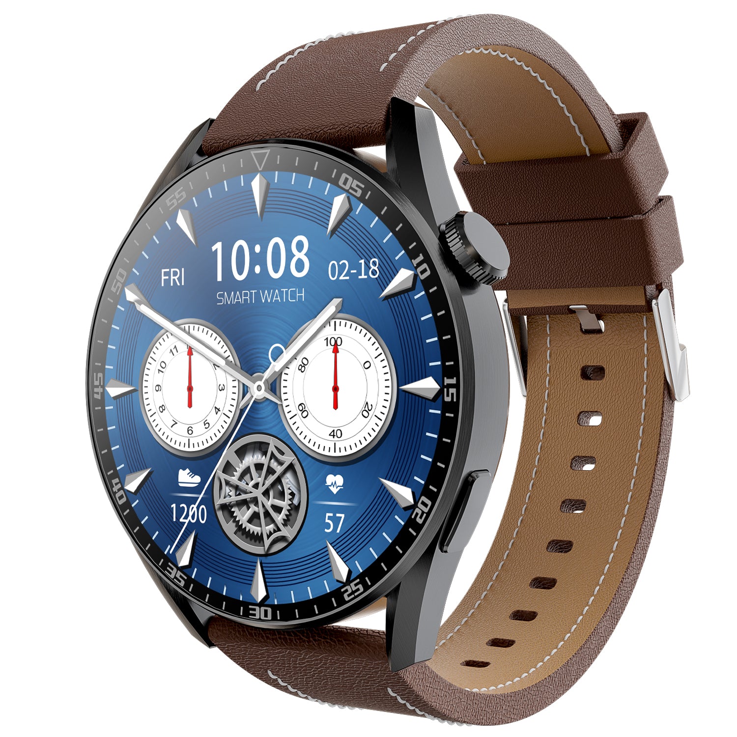 ZORDAI Z3 Pro 1.5-inch Smart Watch Bluetooth Call Fitness Watch Heart Rate ABPM Monitor Watch ZORDAI Z3 Pro 1.5-inch Smart Watch Bluetooth Call Fitness Watch Heart Rate ABPM Monitor Watch